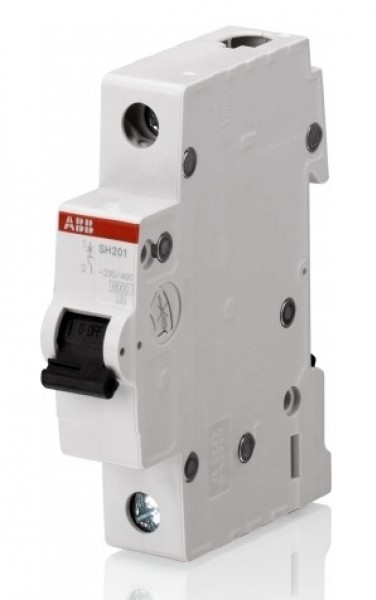 Автоматический выключатель SH201L 1P 63A (C) 4,5кА, ABB - купить в Тамбове