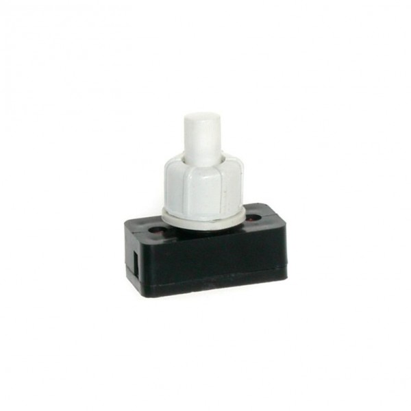 Выключатель-кнопка 250V 2А (2с) ON-OFF белый (PBS-17A) (для настольной лампы), REXANT - купить в Тамбове